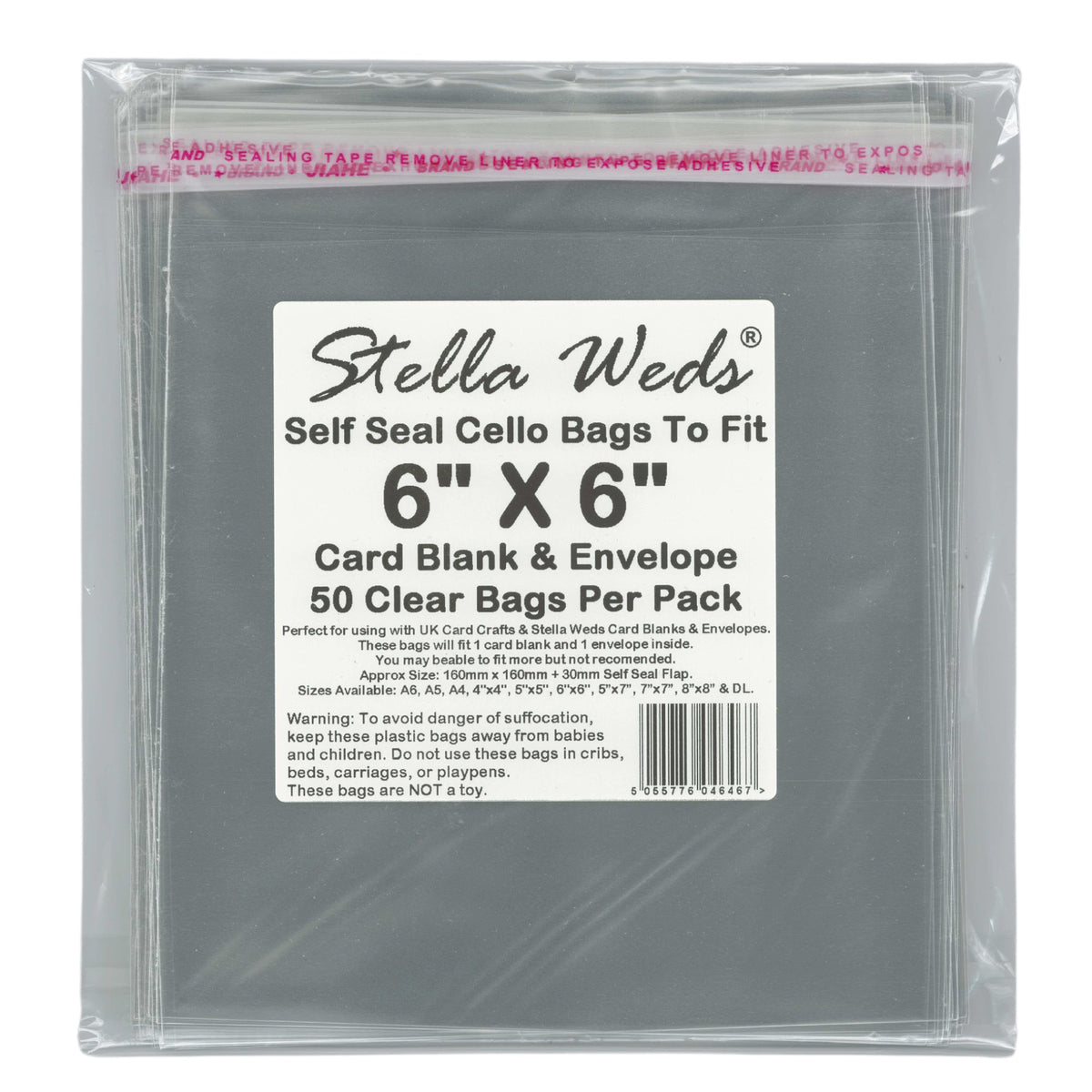 Self Seal Bags – UK Card Crafts