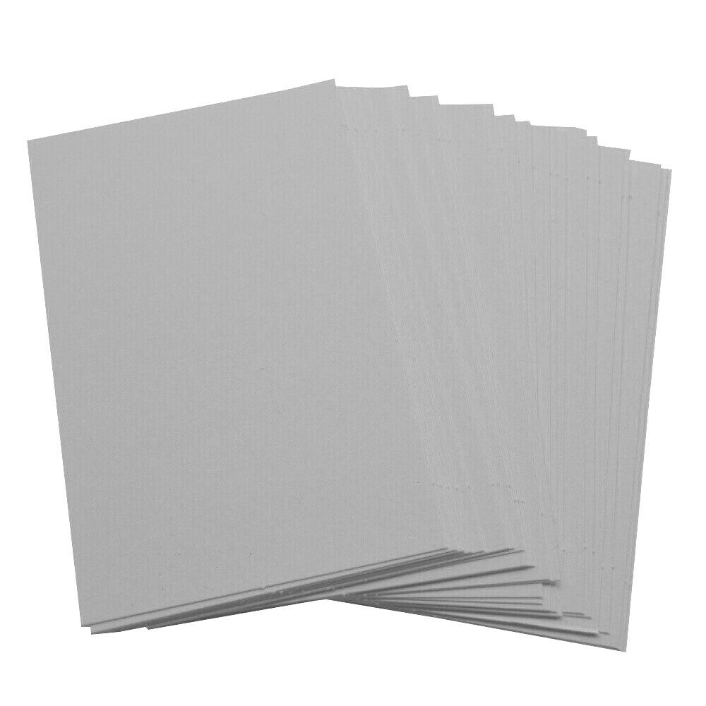 White Artist Trading Card, Smooth 300gsm Blanks. 2.5x3.5 inch (63.5x89.9mm) ATC