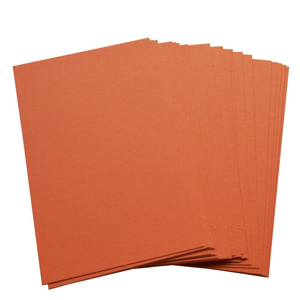 100 Light Pink Blank Business Cards 250gsm, Stamp, Print, ATC. Matt Card
