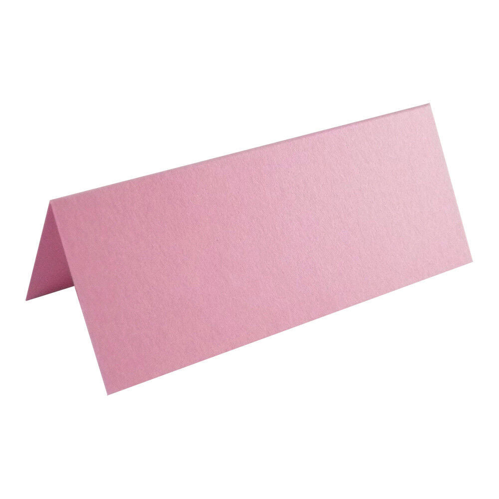50 Light Pink Wedding Table Place Cards, Perfect For All Parties