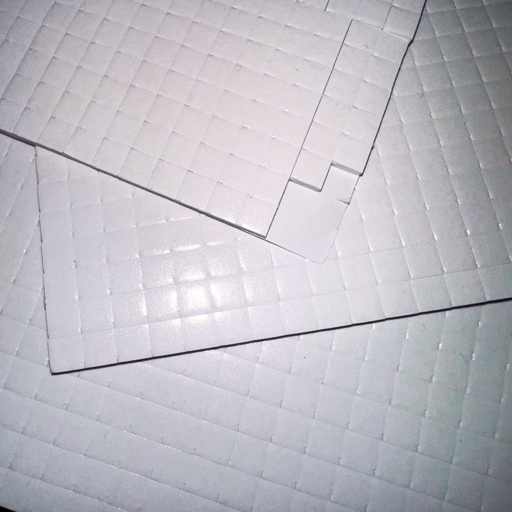 1mm Foam pads Sticky 3D