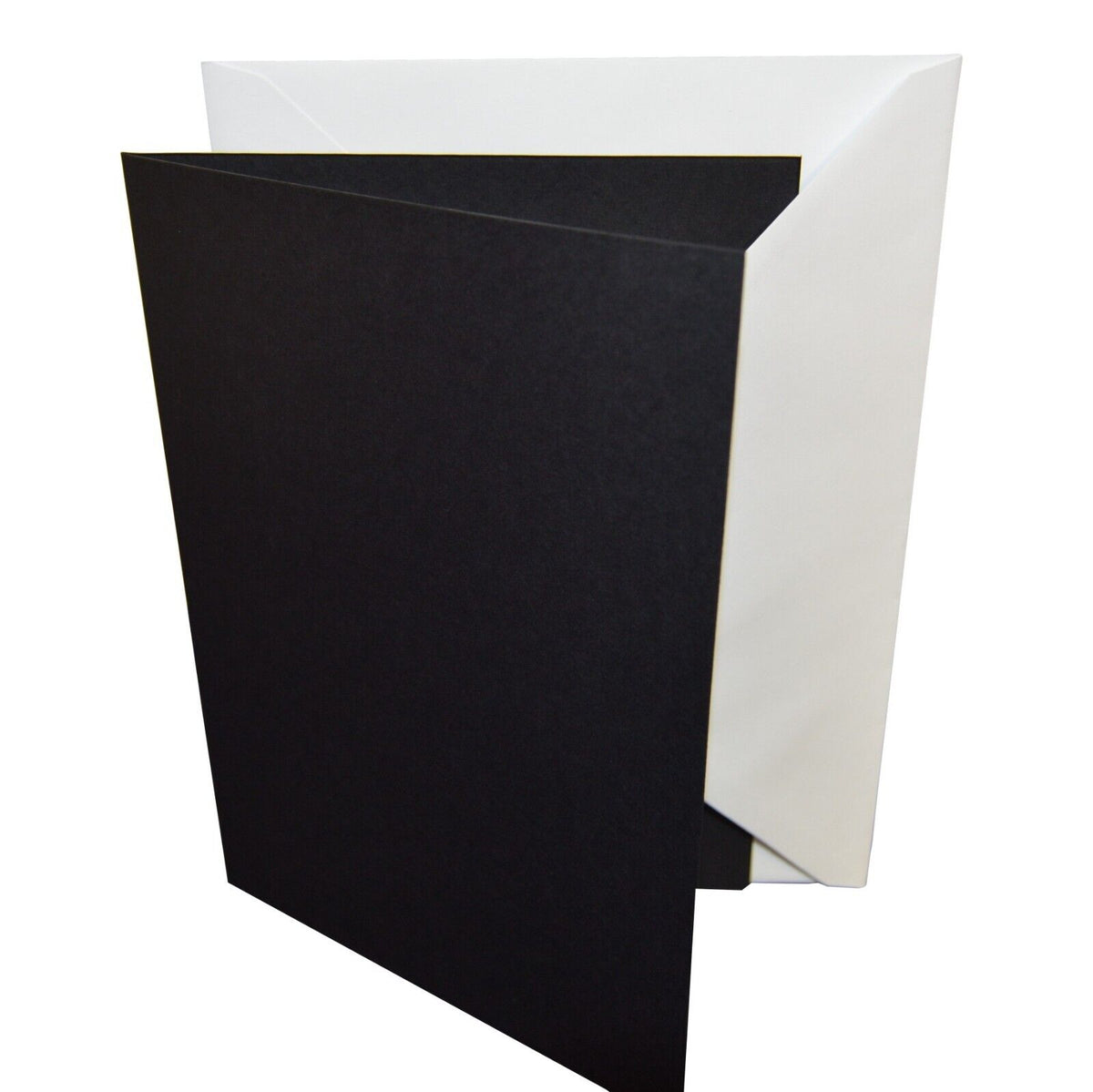 A6 Coloured Greeting Card Blanks & Envelopes Choose Colour & Quantit