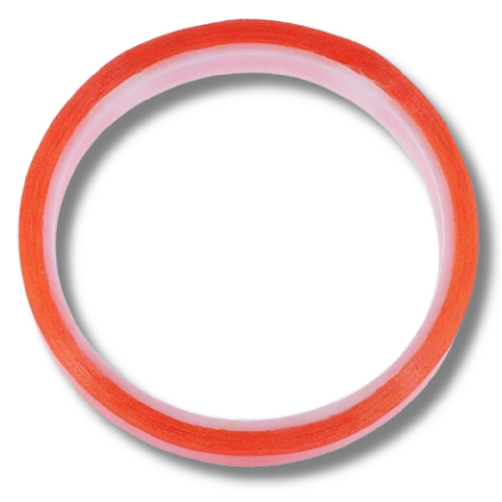 3mm Wide x 5 Meters Clear Double Sided Tape - UKCC0031 - UK Card Crafts