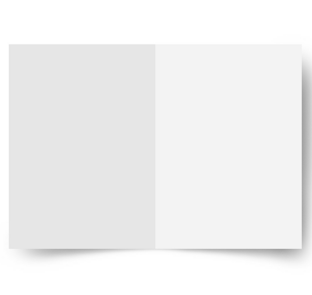 250 x A6 Greeting Card Blank Inserts For Wedding Invites, Card Making. White 100gsm