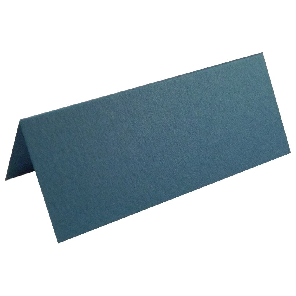 100 X Teal Blank Table Name Place Cards For Weddings & Parties Default Title - UK Card Crafts