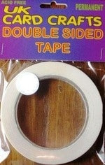 6/12 x 33 Meters Easy Lift Double Sided Tape - UKCC0051 Default Title - UK Card Crafts