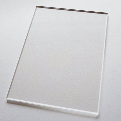 210mm x 297mm A4 Lightweight Acrylic Stamping Block Default Title - UK Card Crafts