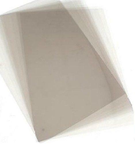 100 x A5 Acetate Sheets. Transparent Clear OHP, Craft, Office Acetate. 140micron