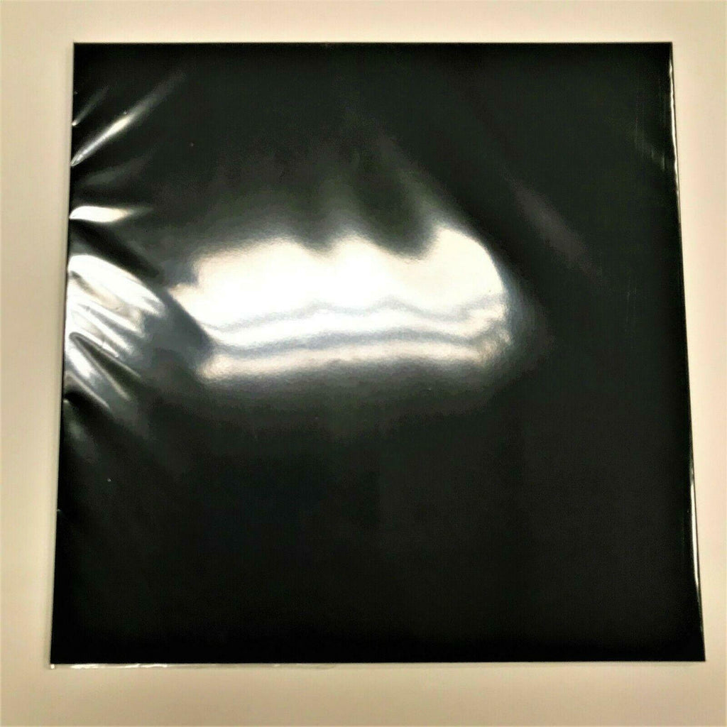 20 x 12"x12" Card Stock - Colour: BLACK - Matt Finish - Stella Weds 250gsm - UK Card Crafts
