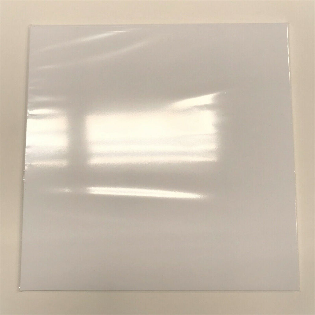 20 x 12"x12" Card Stock - Colour: White - Matt Finish - Stella Weds 300gsm - UK Card Crafts