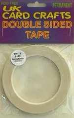 3mm x 33 Meters Double Sided Tissue Tape - UKCC0041 Default Title - UK Card Crafts