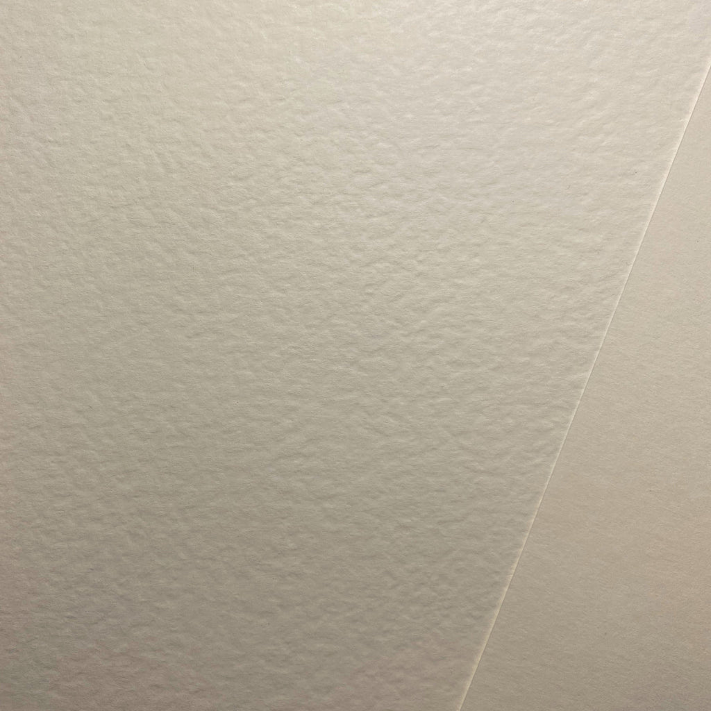 5x5 Hammered Ivory Card Stock (127mmx127mm) 255gsm - Stella Weds® - UK Card Crafts