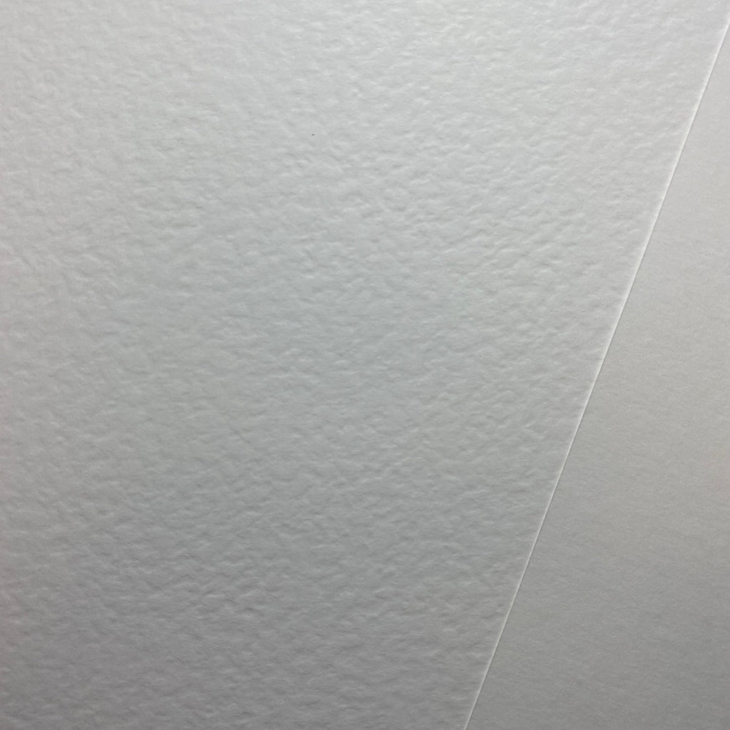 5x7 Hammered White Card Stock (177mmx127mm) 255gsm - Stella Weds® - UK Card Crafts