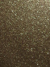 A4 Black Glitter Card x 3 Sheets Per Pack - UKCC0145