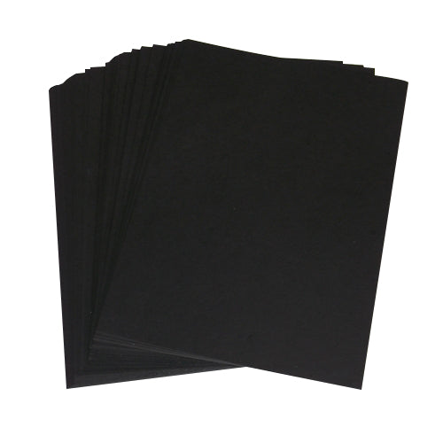 A4 Black Card Stock (297mmx210mm) 250gsm - Stella Weds® - UK Card Crafts