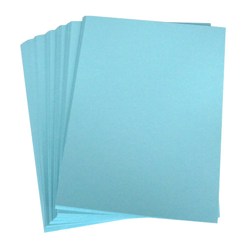 7x7 Light Blue Card Stock (177mmx177mm) 250gsm - Stella Weds®