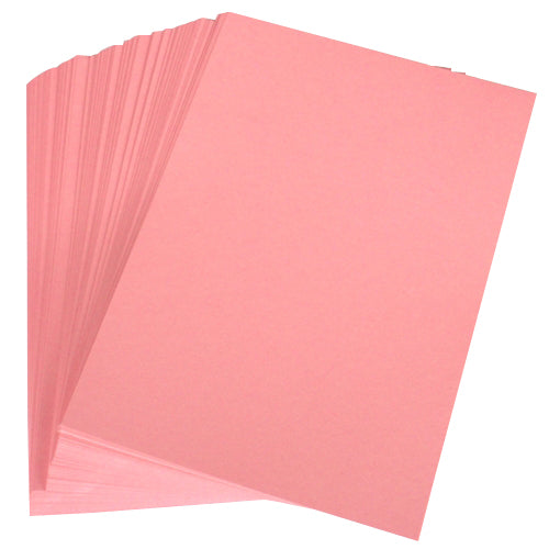 7x7 Light Pink Card Stock (177mmx177mm) 250gsm - Stella Weds® - UK Card Crafts