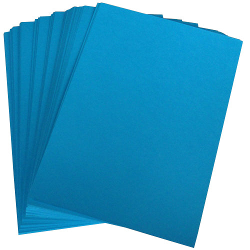 A4 Ocean Blue Card Stock (297mmx210mm) 250gsm - Stella Weds®