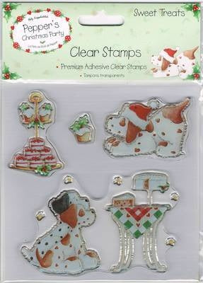 Pepper's Sweet Treats Clear Stamps