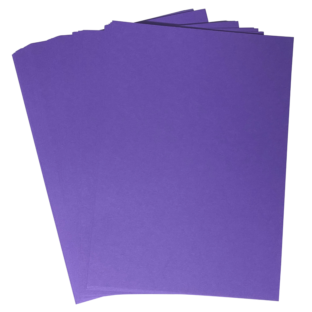 5x5 Purple Card Stock (127mmx127mm) 250gsm - Stella Weds®