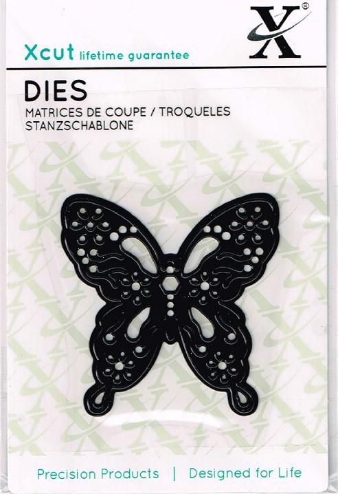 Small Butterfly Xcut Die Default Title - UK Card Crafts