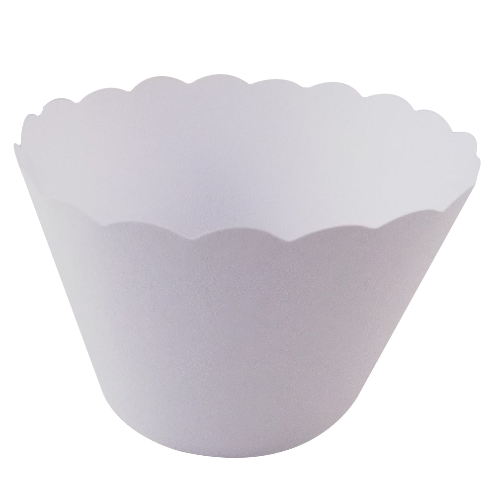 White Cupcake Wrappers x 50 Per Pack