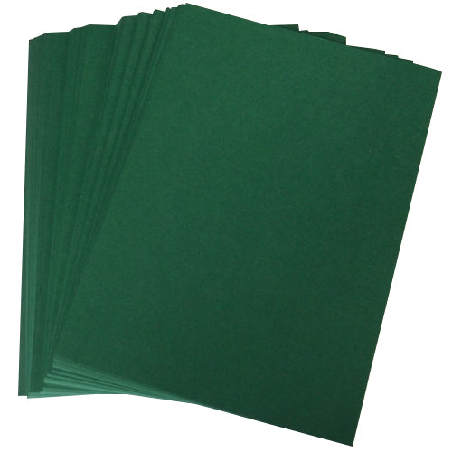 A5 Green Card Stock (210mmx148mm) 250gsm - Stella Weds® - UK Card Crafts