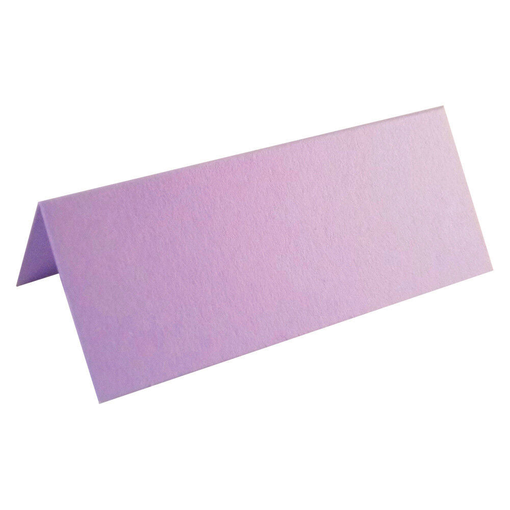 50 Lilac Wedding Table Place Cards, Perfect For All Parties & Events