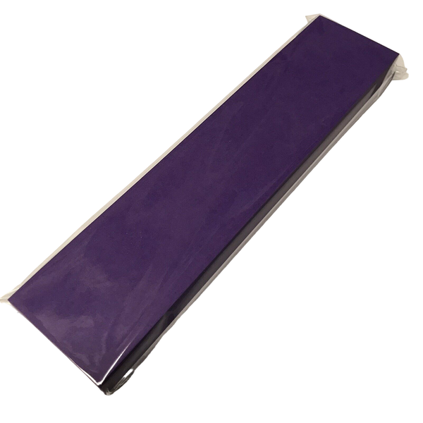 40 Purple Card Bookmark Blanks. 210mm x 44mm, 250gsm. Crafts DIY Making - UK Card Crafts