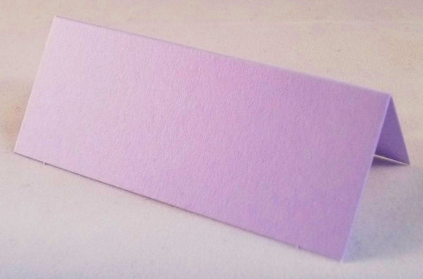 50 Lilac Wedding Table Place Cards, Perfect For All Parties & Events - UK Card Crafts