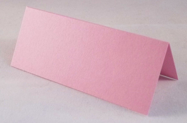 50 Light Pink Wedding Table Place Cards, Perfect For All Parties - UK Card Crafts