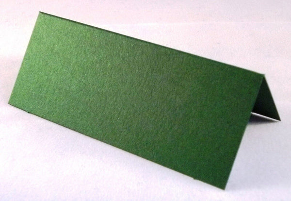 50 Green Wedding Table Place Cards, Perfect For All Parties & Events - UK Card Crafts