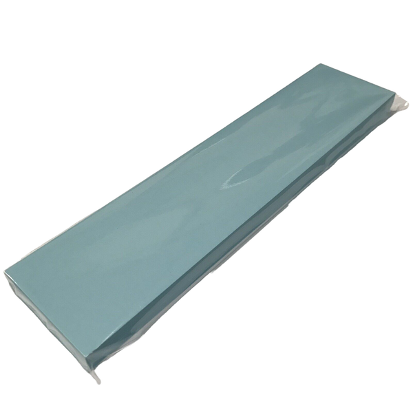 40 Light Blue Card Bookmark Blanks. 210mm x 44mm, 250gsm. Crafts DIY Making - UK Card Crafts