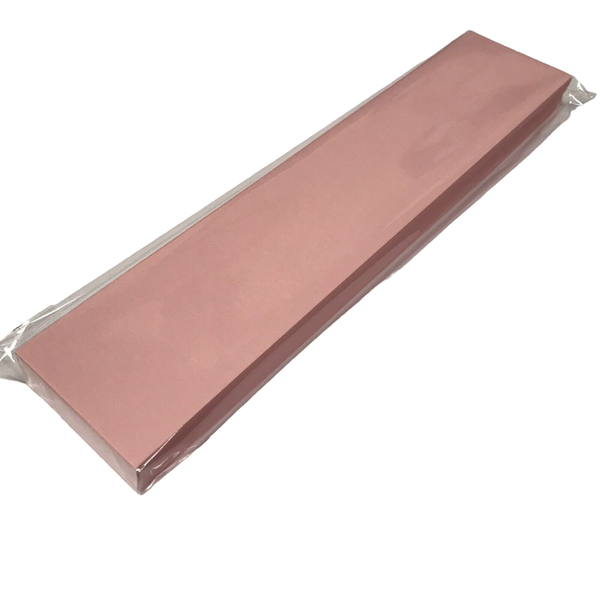 40 Light Pink Card Bookmark Blanks. 210mm x 44mm, 250gsm. Crafts DIY Making - UK Card Crafts