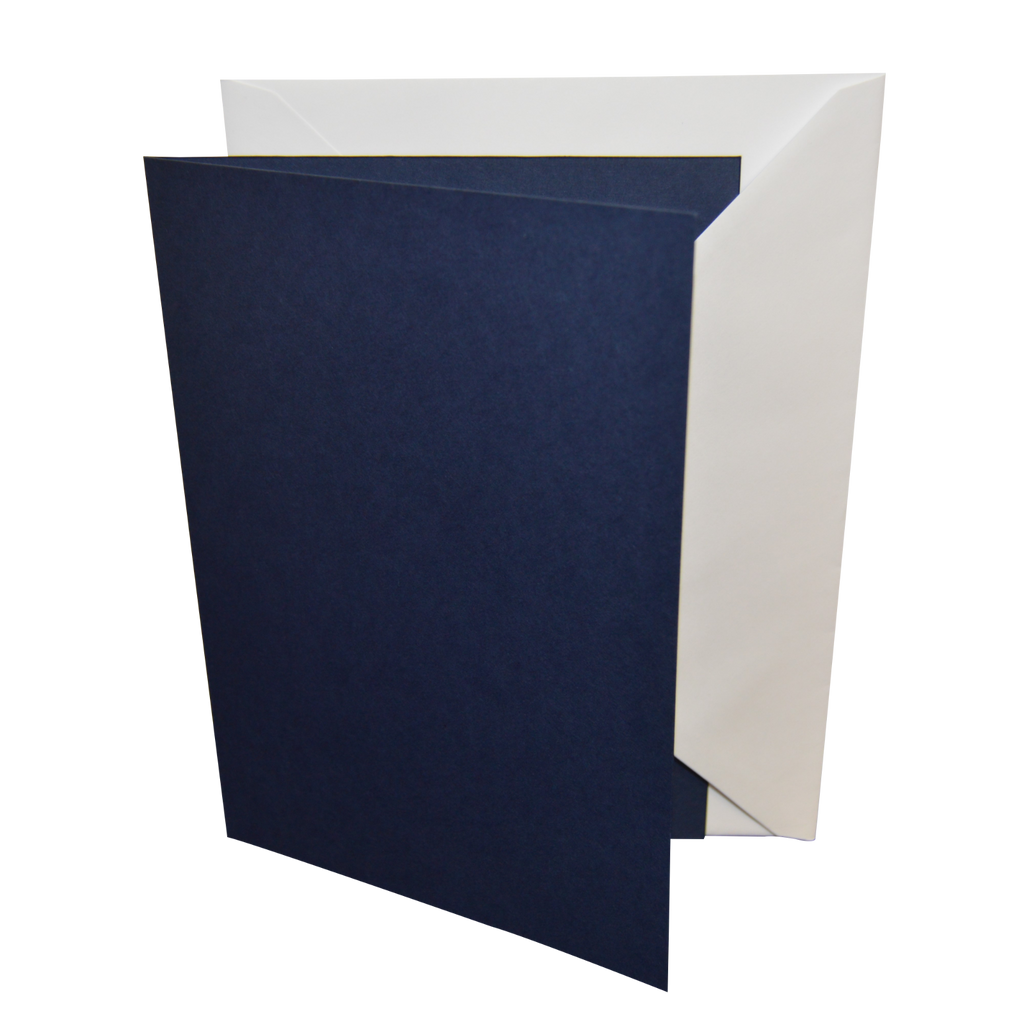 A5 Coloured Greeting Card Blanks & Envelopes – Choose Colour & Quantity