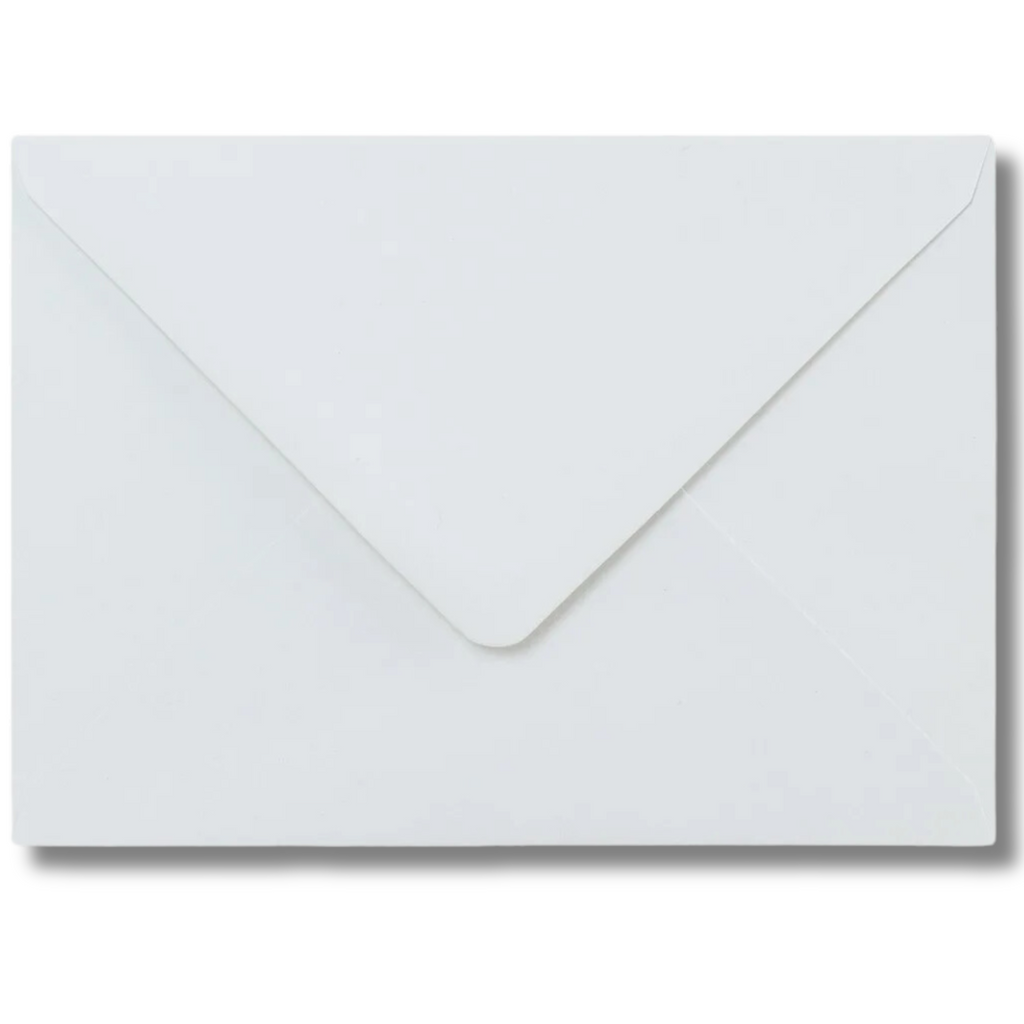 1000 White A5 / C5 Envelopes 100gsm Diamond Flap Greeting Card Invitation Full Box - UK Card Crafts