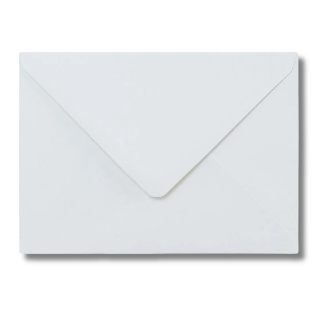 1000 White A6 / C6 Envelopes 100gsm Diamond Flap Greeting Card Invitation Full Box - UK Card Crafts