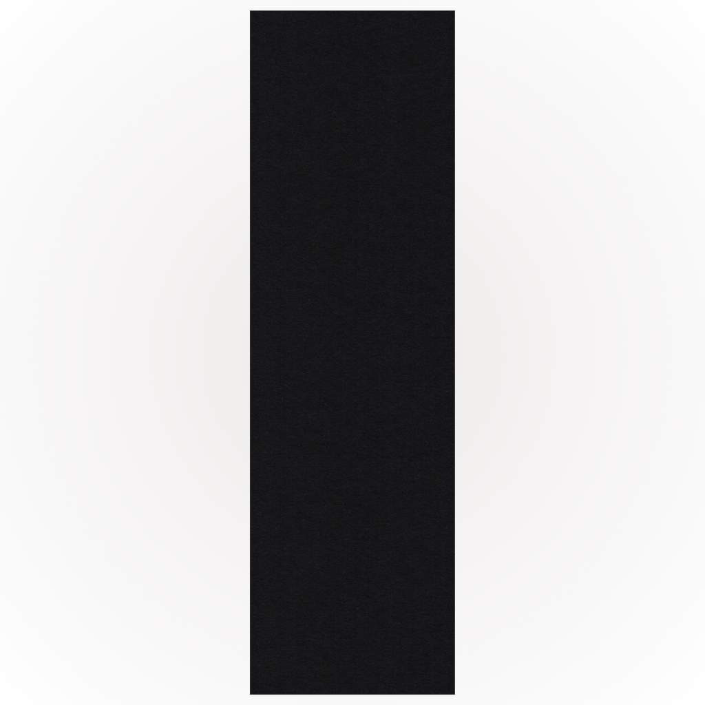 40 Black Card Bookmark Blanks. 210mm x 44mm, 250gsm. Crafts DIY Making