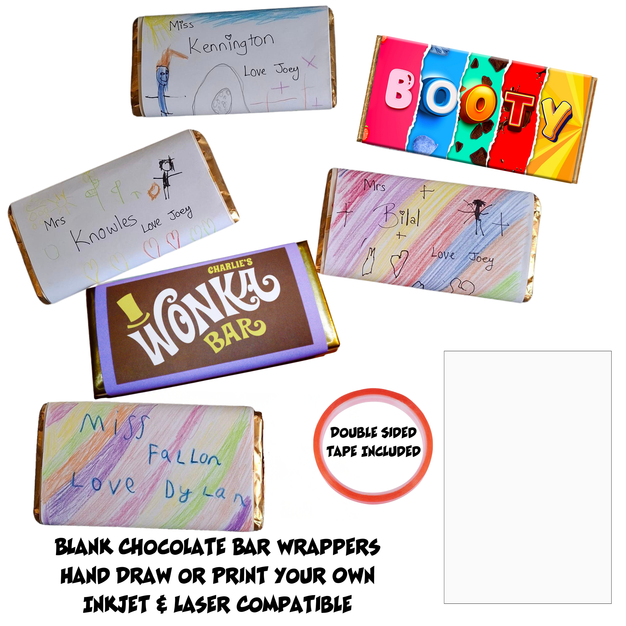 Printable Wonka Bar Wrappers and (WILLY WONKA CHOCOLATE WRAPPER – UnforgettableDesigns) printable-wonka-bar-wrappers-and-willy-wonka-chocolate-wrapper-unforgettabledesigns