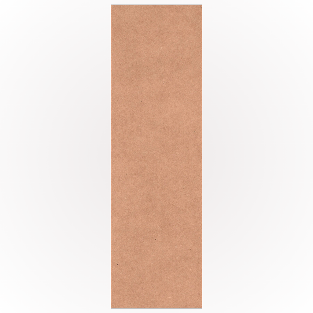 40 Brown Kraft Card Bookmark Blanks. 210mm x 44mm, 270gsm. Crafts DIY Making