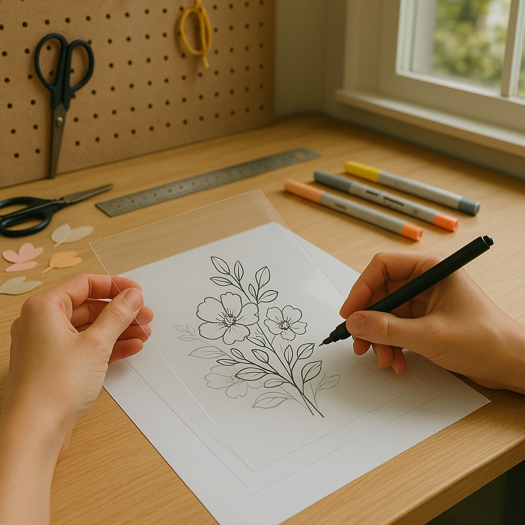 100 Fogli) OHP Pellicola Trasparente A4 Doppio Lato Universale - Foto 7