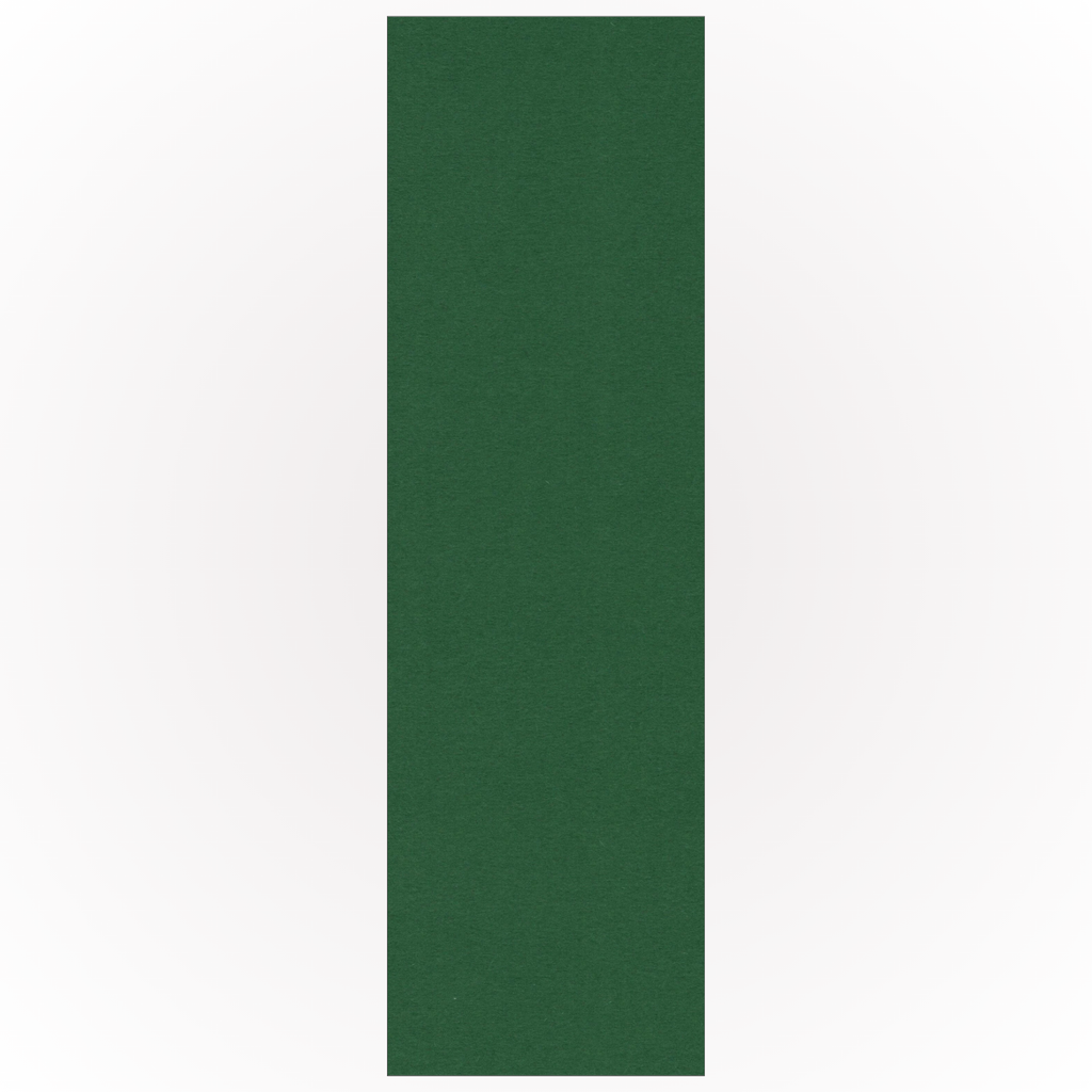 40 Green Card Bookmark Blanks. 210mm x 44mm, 250gsm. Crafts DIY Making - UK Card Crafts