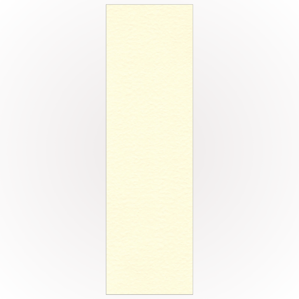 40 Hammered Ivory Card Bookmark Blanks. 210mm x 44mm, 255gsm. Crafts DIY Making - UK Card Crafts