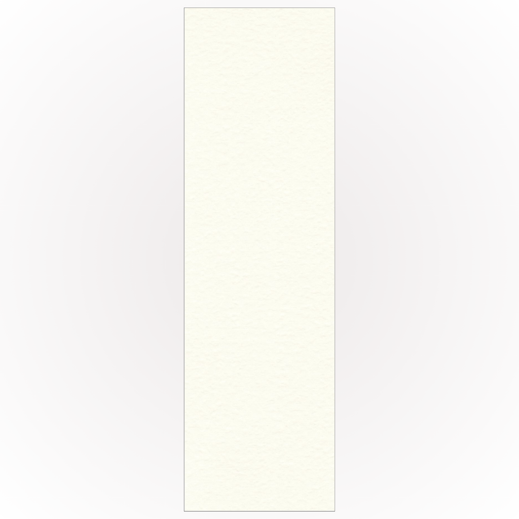 40 Hammered White Card Bookmark Blanks. 210mm x 44mm, 255gsm. Crafts DIY Making - UK Card Crafts