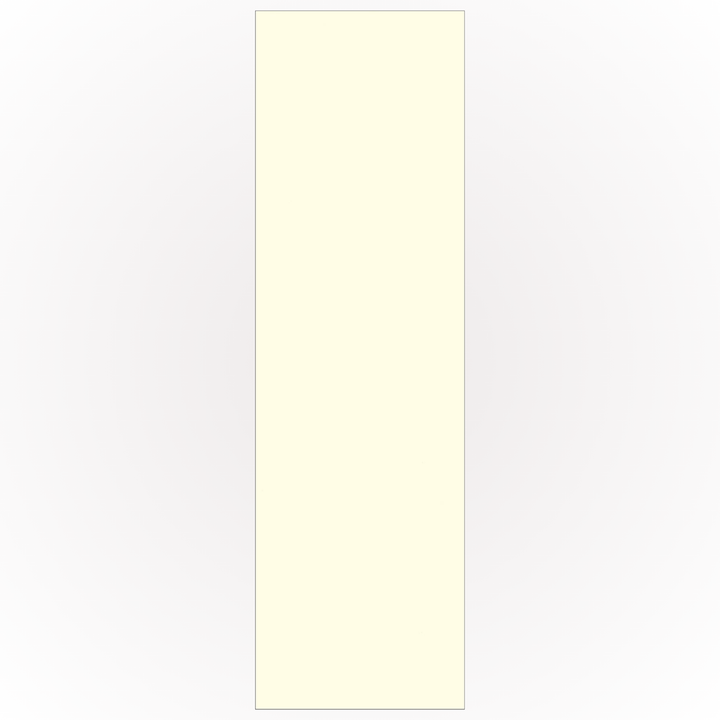 40 Ivory Card Bookmark Blanks. 210mm x 44mm, 250gsm. Crafts DIY Making - UK Card Crafts