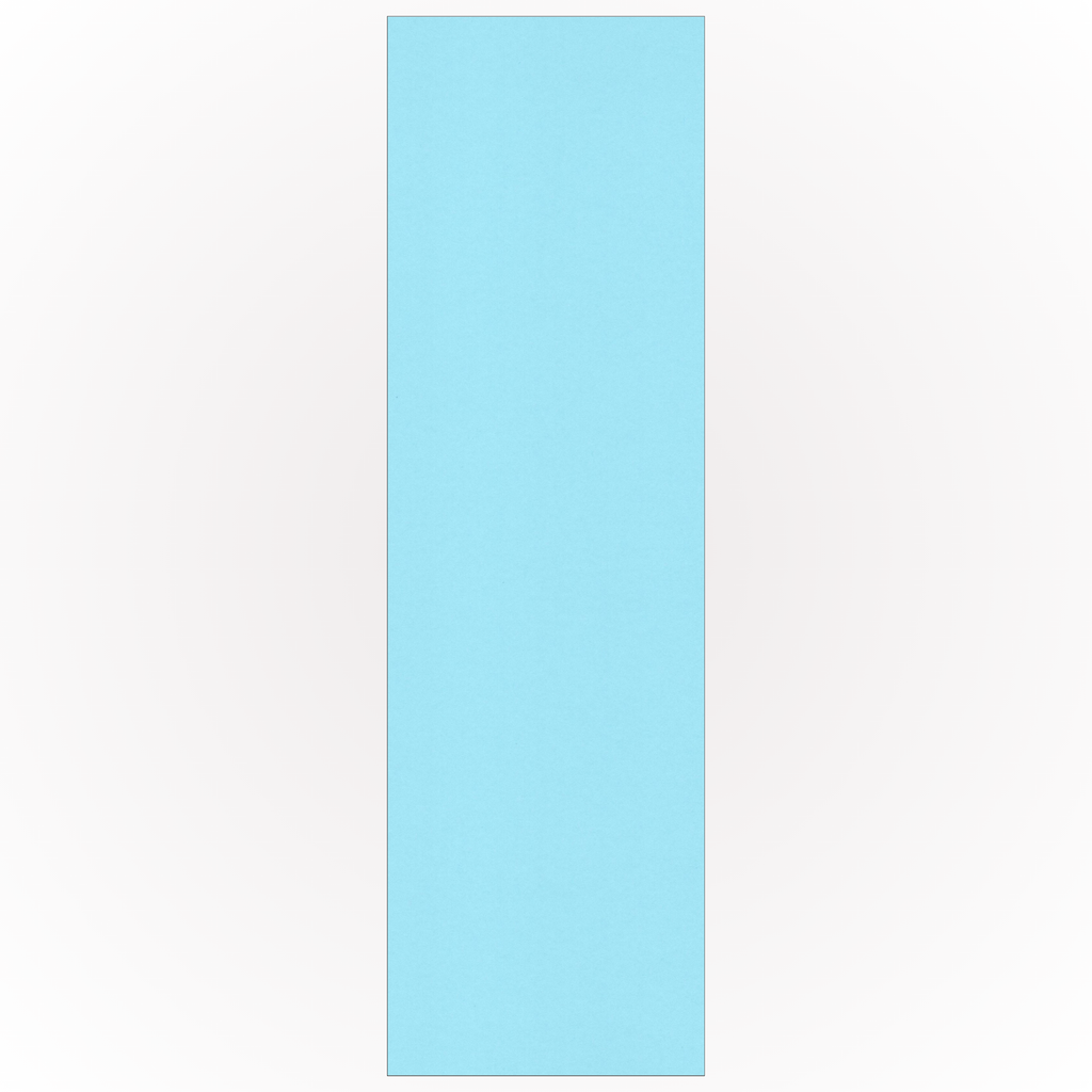 40 Light Blue Card Bookmark Blanks. 210mm x 44mm, 250gsm. Crafts DIY Making