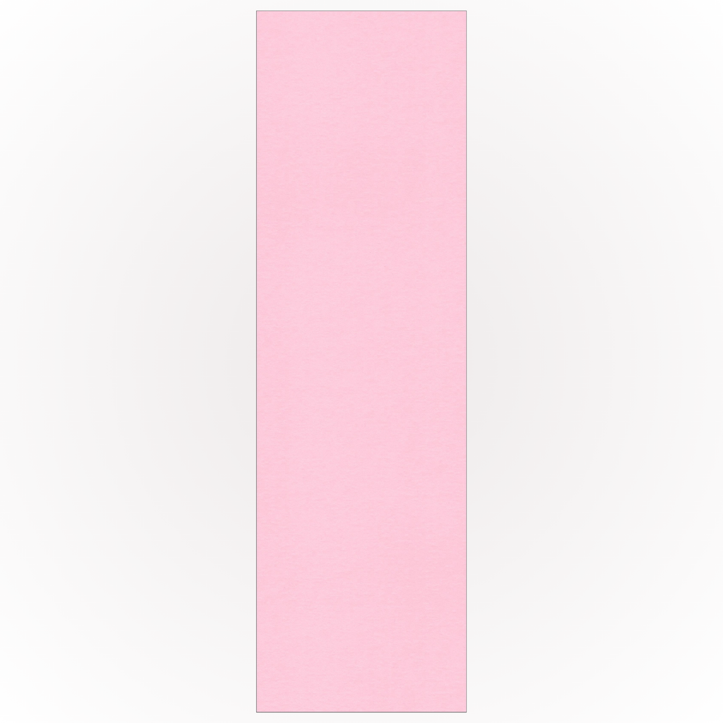 40 Light Pink Card Bookmark Blanks. 210mm x 44mm, 250gsm. Crafts DIY Making