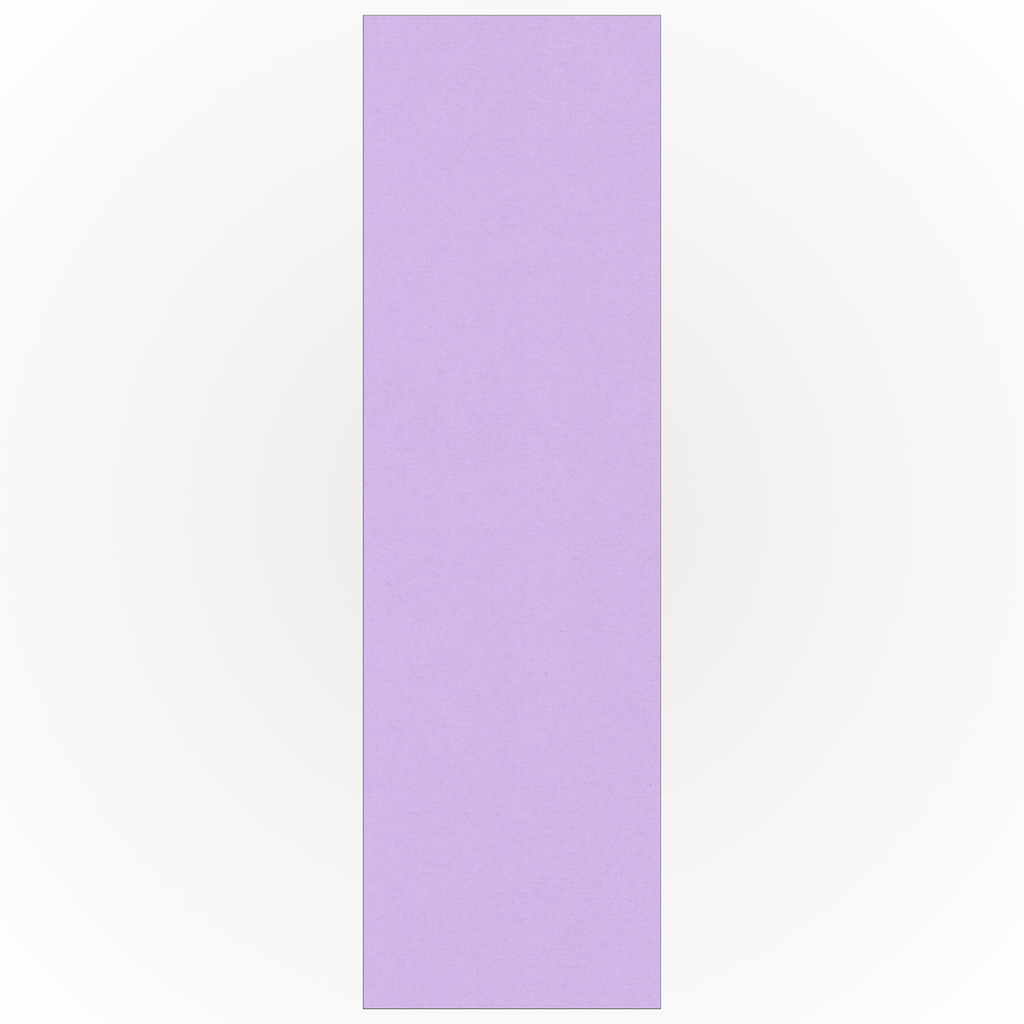 40 Lilac Card Bookmark Blanks. 210mm x 44mm, 250gsm. Crafts DIY Making - UK Card Crafts