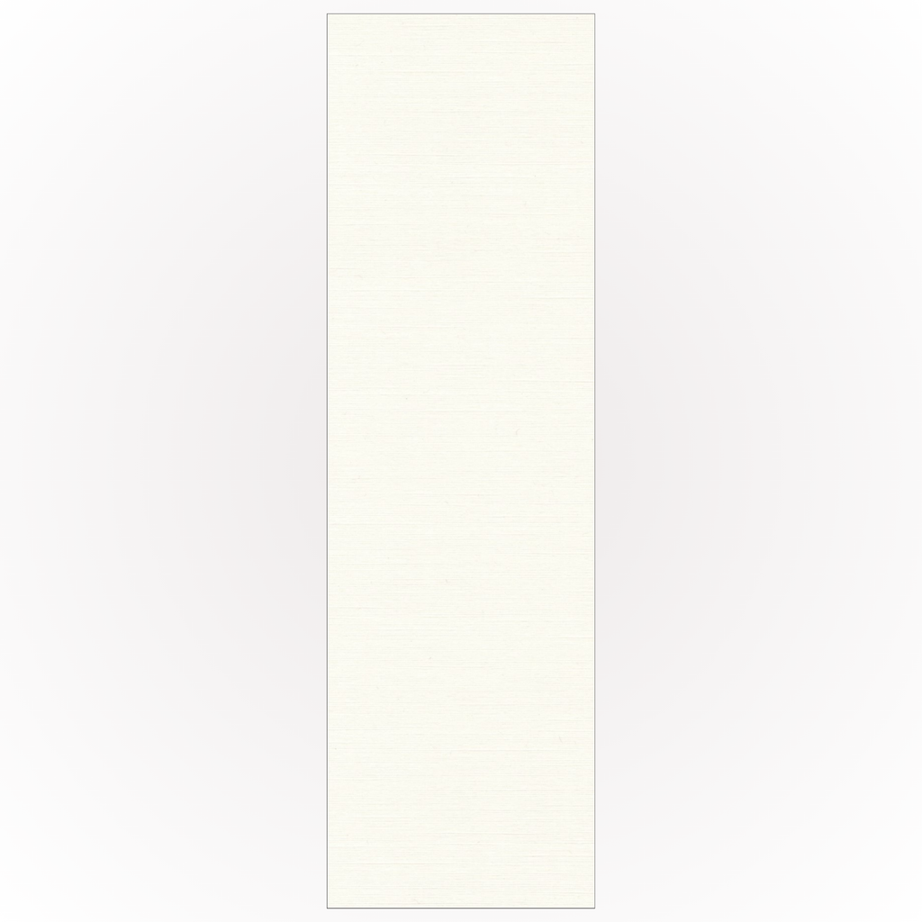 40 Linen White Card Bookmark Blanks. 210mm x 44mm, 255gsm. Crafts DIY Making