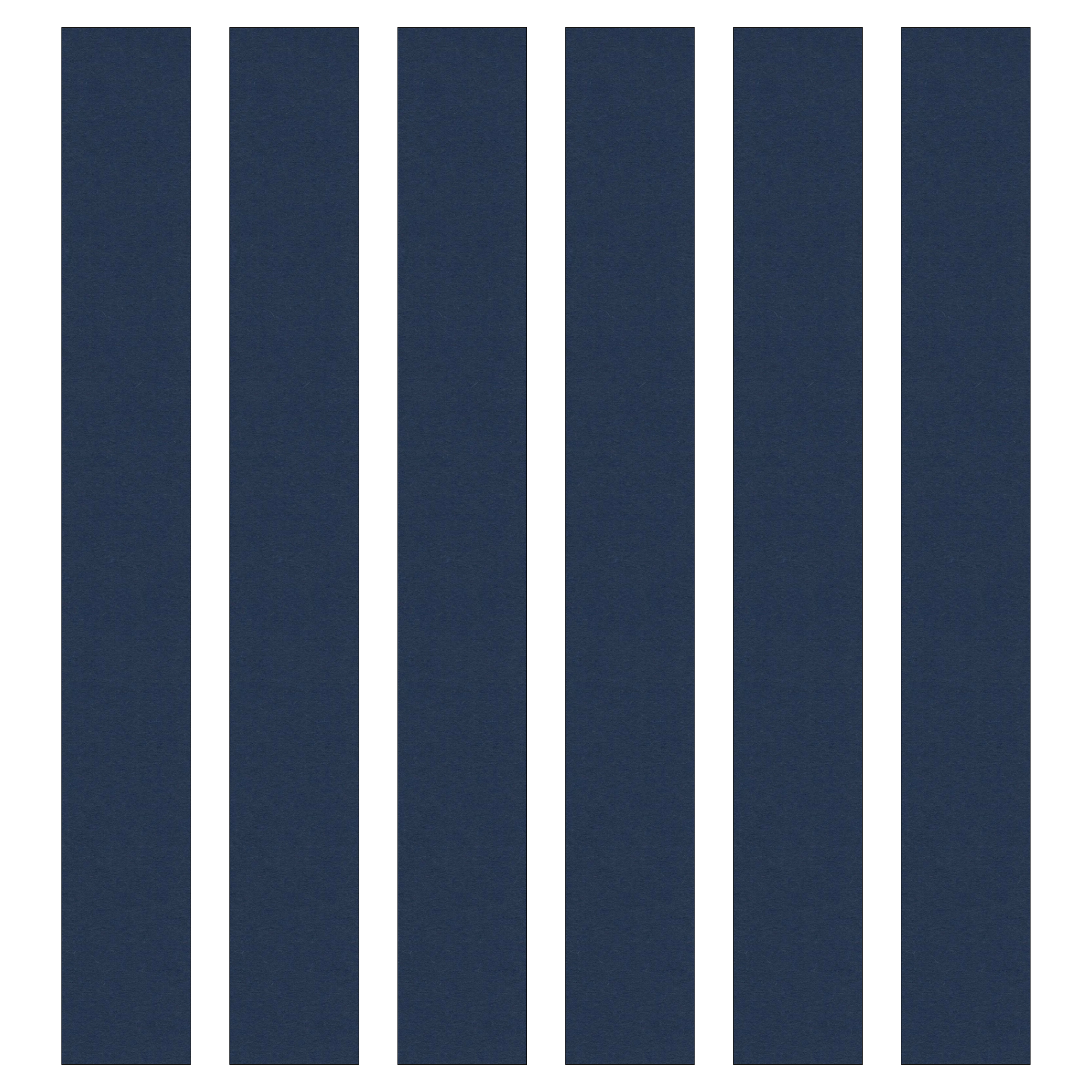 Navy Blue Paper Chain Strips. 5 Meters /16 Feet. Party Christmas Decor ...